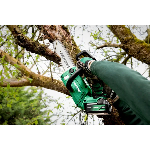 HiKOKI CS1825DCW4Z akumulatorowa pilarka łańcuchowa z górnym uchwytem 18 V, bez akumulatora