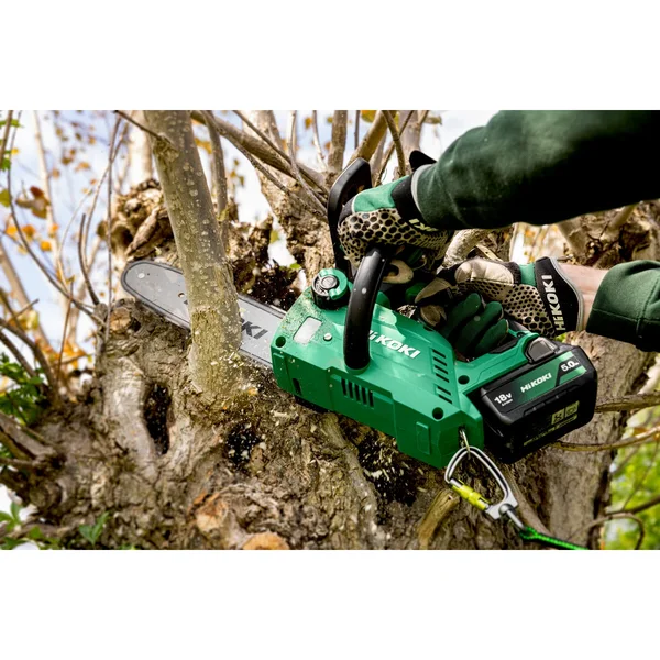 HiKOKI CS1825DCW4Z akumulatorowa pilarka łańcuchowa z górnym uchwytem 18 V, bez akumulatora