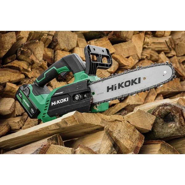 HiKOKI CS1825DCW4Z akumulatorowa pilarka łańcuchowa z górnym uchwytem 18 V, bez akumulatora