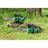 HiKOKI CS3630DCW4Z akumulatorowa pilarka łańcuchowa z górnym uchwytem 36 V, bez akumulatora