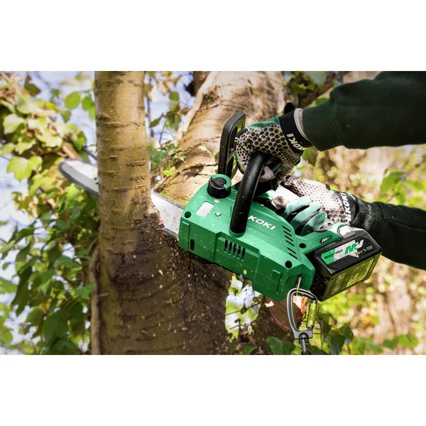 HiKOKI CS3630DCW4Z akumulatorowa pilarka łańcuchowa z górnym uchwytem 36 V, bez akumulatora