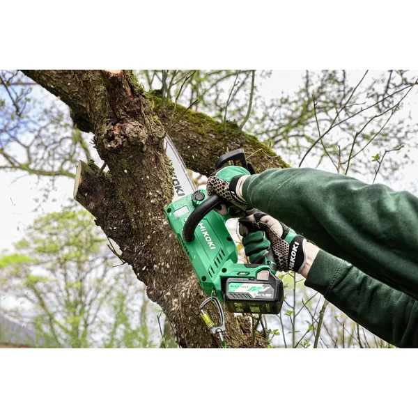 HiKOKI CS3630DCW4Z akumulatorowa pilarka łańcuchowa z górnym uchwytem 36 V, bez akumulatora