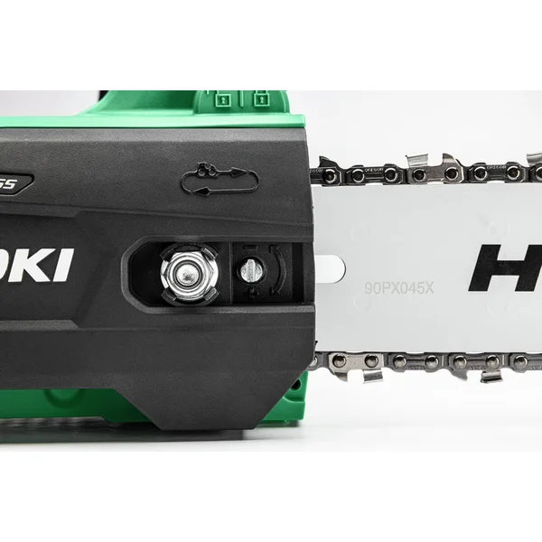 HiKOKI CS3630DCW4Z akumulatorowa pilarka łańcuchowa z górnym uchwytem 36 V, bez akumulatora