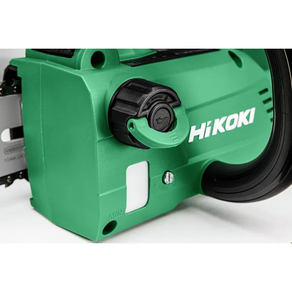 HiKOKI CS3630DCW4Z akumulatorowa pilarka łańcuchowa z górnym uchwytem 36 V, bez akumulatora