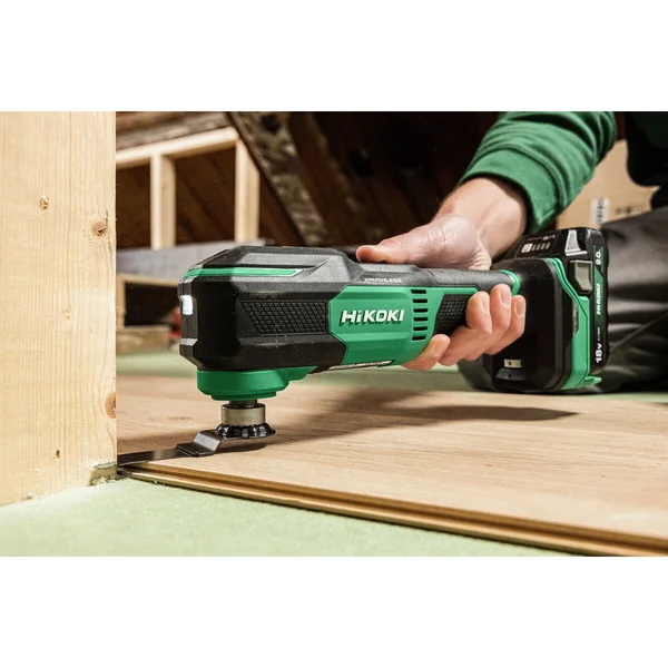 HiKOKI CV18DAW3Z akumulatorowe narzędzie wielofunkcyjne multi-tool 18 V, walizka, bez akumulatora