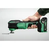 HiKOKI CV18DAW3Z akumulatorowe narzędzie wielofunkcyjne multi-tool 18 V, walizka, bez akumulatora