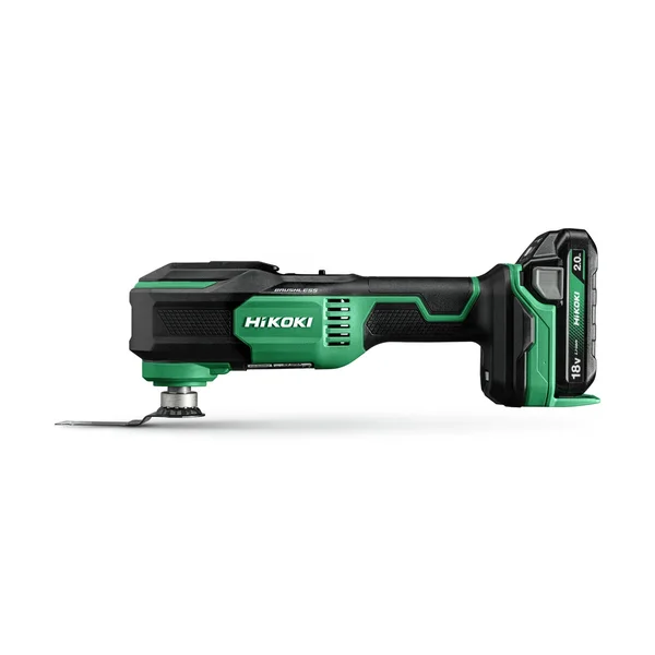 HiKOKI CV18DAWRZ akumulatorowe narzędzie wielofunkcyjne multi-tool 18 V, walizka