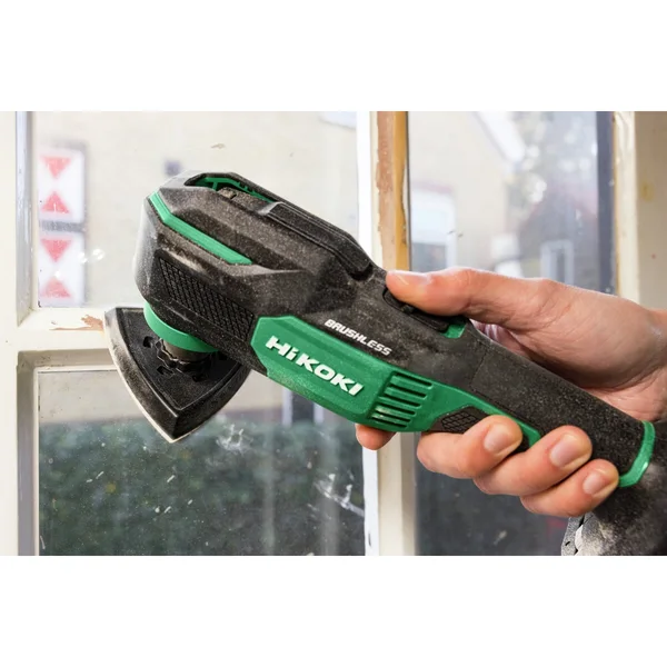 HiKOKI CV18DAWRZ akumulatorowe narzędzie wielofunkcyjne multi-tool 18 V, walizka