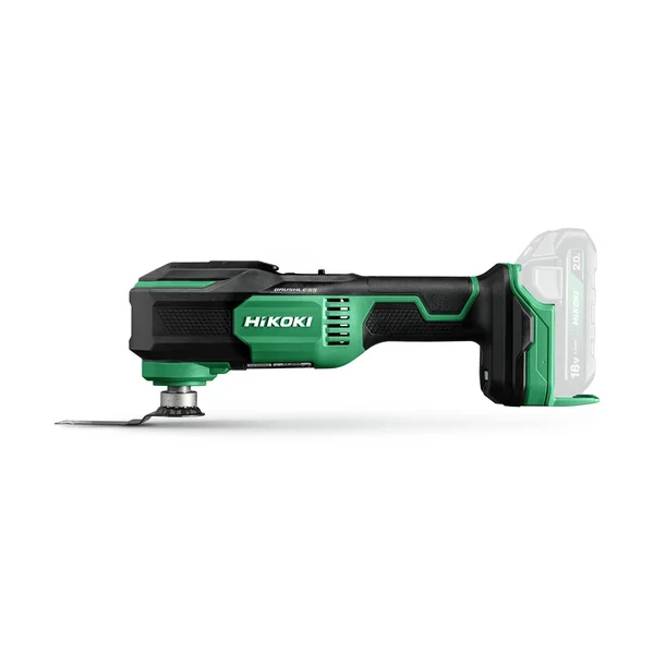 HiKOKI CV18DAWRZ akumulatorowe narzędzie wielofunkcyjne multi-tool 18 V, walizka