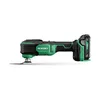 HiKOKI CV18DAWRZ akumulatorowe narzędzie wielofunkcyjne multi-tool 18 V, walizka