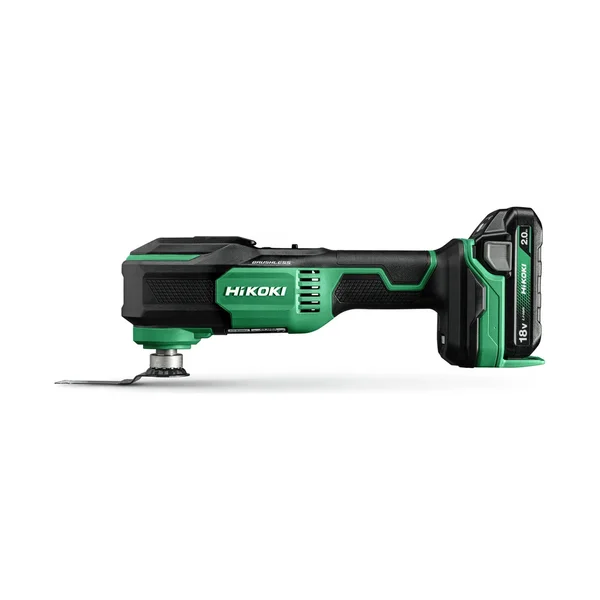 HiKOKI CV18DAWRZ akumulatorowe narzędzie wielofunkcyjne multi-tool 18 V, walizka