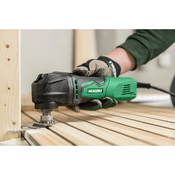 HiKOKI CV350V2W1Z narzędzie wielofunkcyjne multi-tool 350 W, walizka
