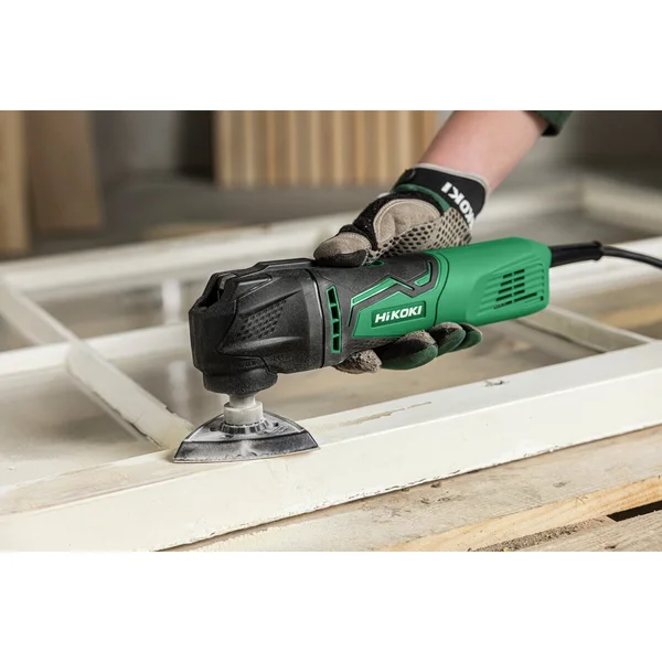 HiKOKI CV350V2W2Z narzędzie wielofunkcyjne multi-tool, walizka HiKOKI CV350V2W2Z narzędzie wielofunkcyjne multi-tool 350 W, walizka