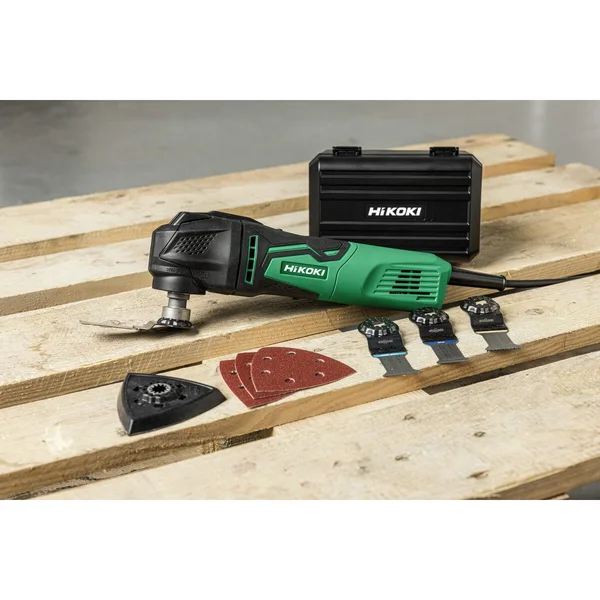 HiKOKI CV350V2W2Z narzędzie wielofunkcyjne multi-tool, walizka HiKOKI CV350V2W2Z narzędzie wielofunkcyjne multi-tool 350 W, walizka