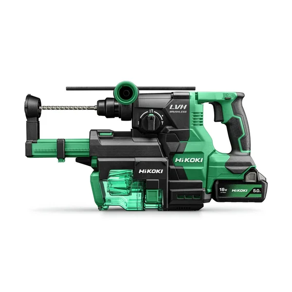 HiKOKI DH1826DAWPZ młotowiertarka akumulatorowa 18 V 3,2 J, walizka