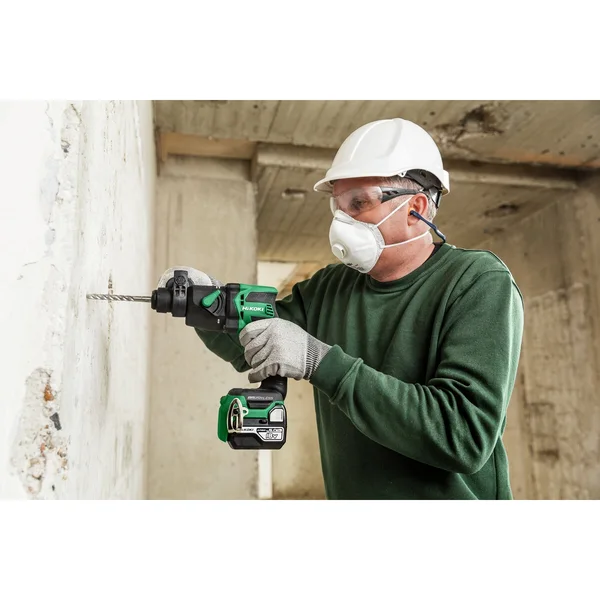 HiKOKI DH18DPBW2Z młotowiertarka akumulatorowa 18 V 1,3 J, walizka, bez akumulatora
