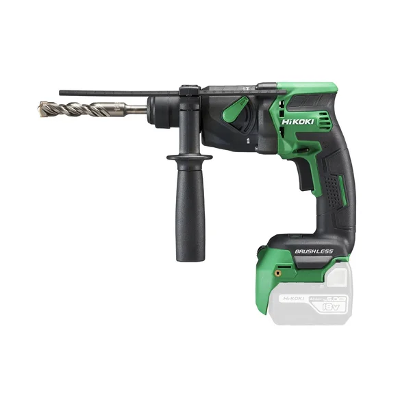 HiKOKI DH18DPBWPZ młotowiertarka akumulatorowa, walizka HiKOKI DH18DPBWPZ młotowiertarka akumulatorowa 18 V 1,3 J, walizka
