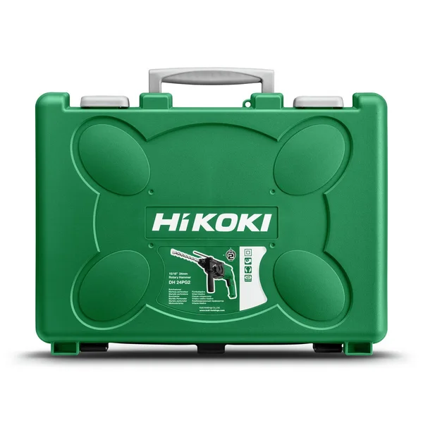 HiKOKI DH24PG2WSZ młotwiertarka 730 W, walizka