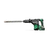 HiKOKI DH3640DAWAZ młotowiertarka akumulatorowa 36 V 9,2 J, walizka