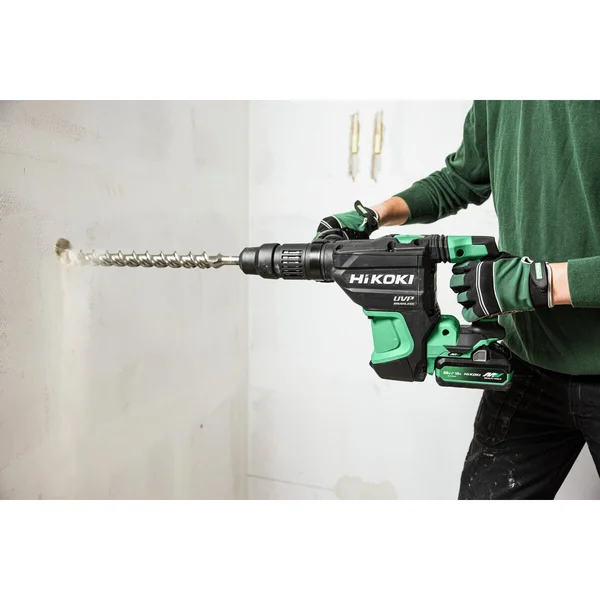HiKOKI DH3640DAWAZ młotowiertarka akumulatorowa 36 V 9,2 J, walizka