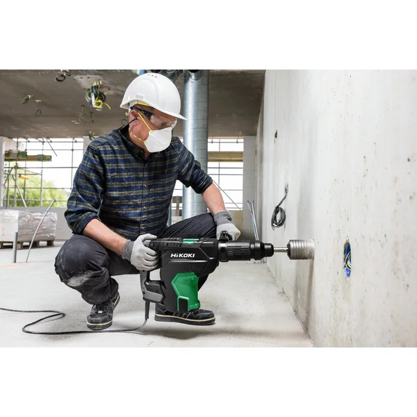 HiKOKI DH52MAWSZ młot udarowo-obrotowy 16,2 J 1500 W, walizka