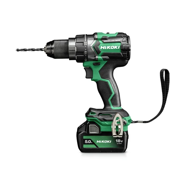 HiKOKI DS18DCWRZ wiertarko-wkrętarka akumulatorowa 18 V 140 Nm, walizka HIT-System