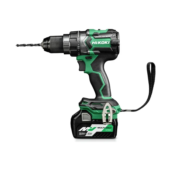 HiKOKI DS18DCWRZ wiertarko-wkrętarka akumulatorowa 18 V 140 Nm, walizka HIT-System