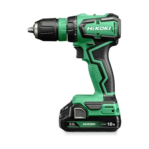HiKOKI DS18DDQWSZ wiertarko-wkrętarka akumulatorowa z wymiennymi uchwytami 18 V 55 Nm, walizka HIT-System