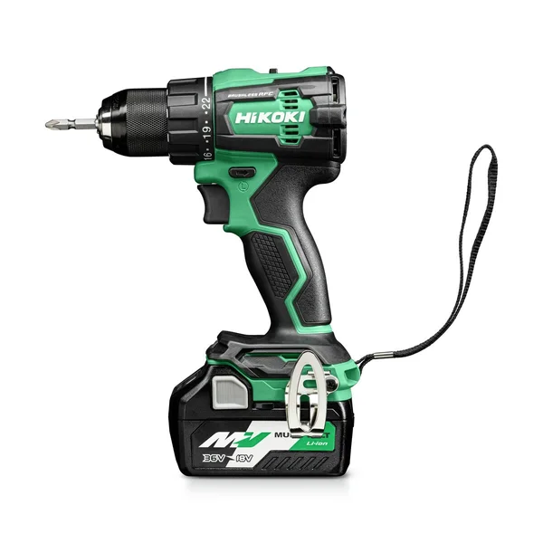 HiKOKI DS18DEWHZ wiertarko-wkrętarka akumulatorowa 18 V 70 Nm, walizka HIT-System