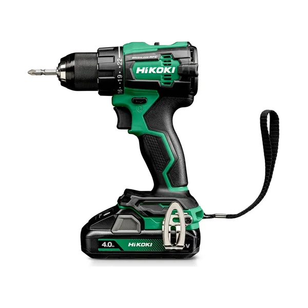 HiKOKI DS18DEWHZ wiertarko-wkrętarka akumulatorowa 18 V 70 Nm, walizka HIT-System