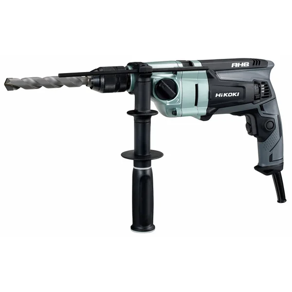HiKOKI DV22VWVZ wiertarka udarowa, walizka HiKOKI DV22VWVZ wiertarka udarowa 1120 W, walizka