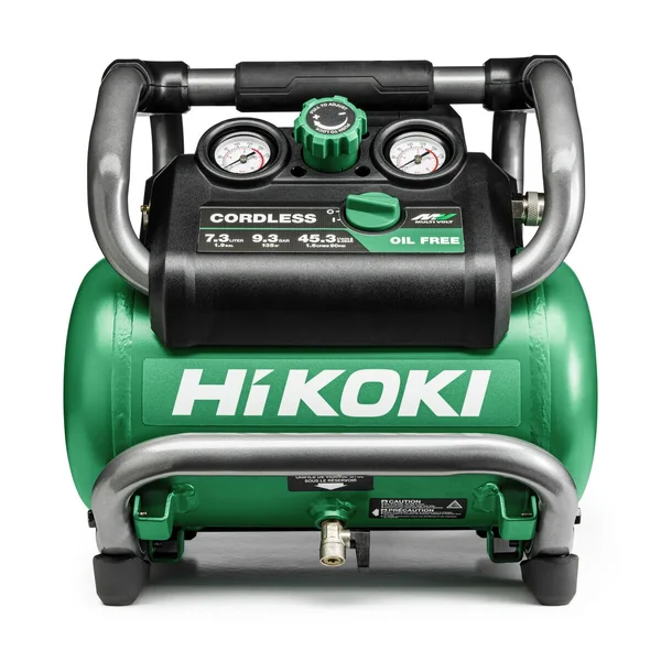 HiKOKI EC36DAW4Z akumulatorowy kompresor 36 V, bez akumulatora