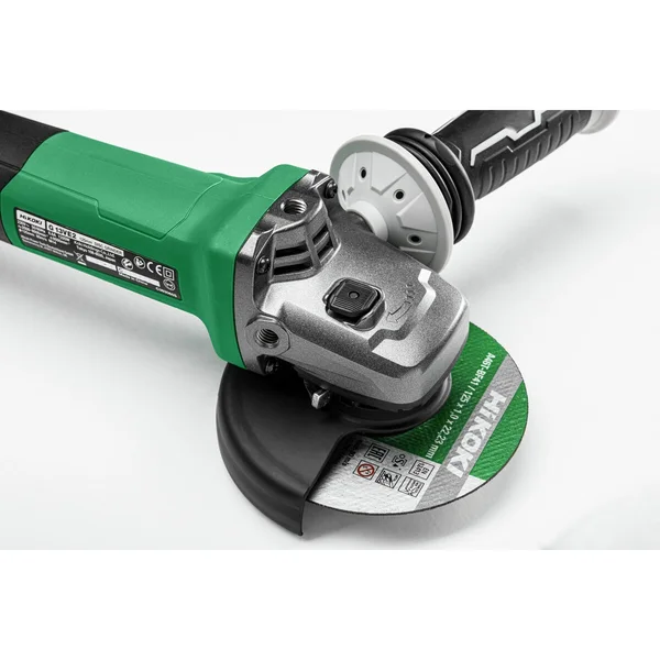 HiKOKI G13VE2WQZ szlifierka kątowa 125 mm 1320 W