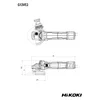 HiKOKI G13VE2WQZ szlifierka kątowa 125 mm 1320 W