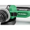 HiKOKI G1813DAWQZ akumulatorowa szlifierka kątowa 18 V 125 mm, walizka HIT-System