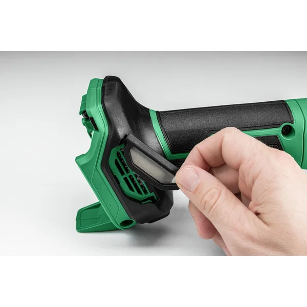 HiKOKI G1813DEWQZ akumulatorowa szlifierka kątowa, walizka HIT-System HiKOKI G1813DEWQZ akumulatorowa szlifierka kątowa 18 V 125 mm, walizka HIT-System