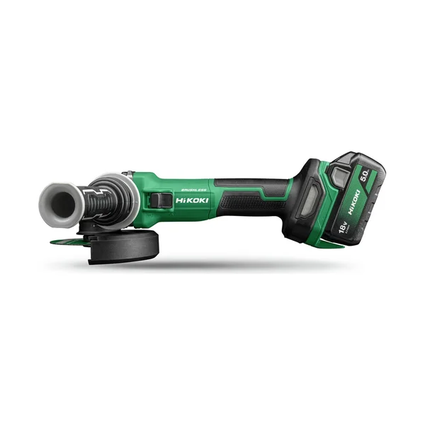 HiKOKI G1813DEWQZ akumulatorowa szlifierka kątowa, walizka HIT-System HiKOKI G1813DEWQZ akumulatorowa szlifierka kątowa 18 V 125 mm, walizka HIT-System