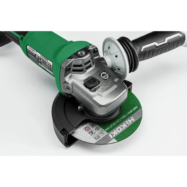 HiKOKI G1813DVEW4Z akumulatorowa szlifierka kątowa, bez akumulatora HiKOKI G1813DVEW4Z akumulatorowa szlifierka kątowa 18 V 125 mm, bez akumulatora