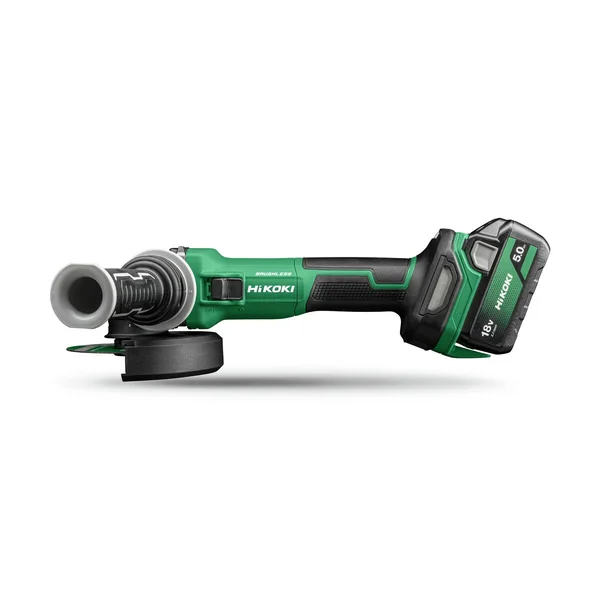 HiKOKI G1813DVEW4Z akumulatorowa szlifierka kątowa, bez akumulatora HiKOKI G1813DVEW4Z akumulatorowa szlifierka kątowa 18 V 125 mm, bez akumulatora