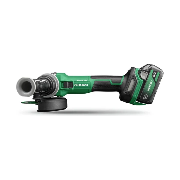 HiKOKI G1813DVEWQZ akumulatorowa szlifierka kątowa 18 V 125 mm, walizka HIT-System HiKOKI G1813DVEWQZ akumulatorowa szlifierka kątowa 18 V 125 mm, walizka HIT-System