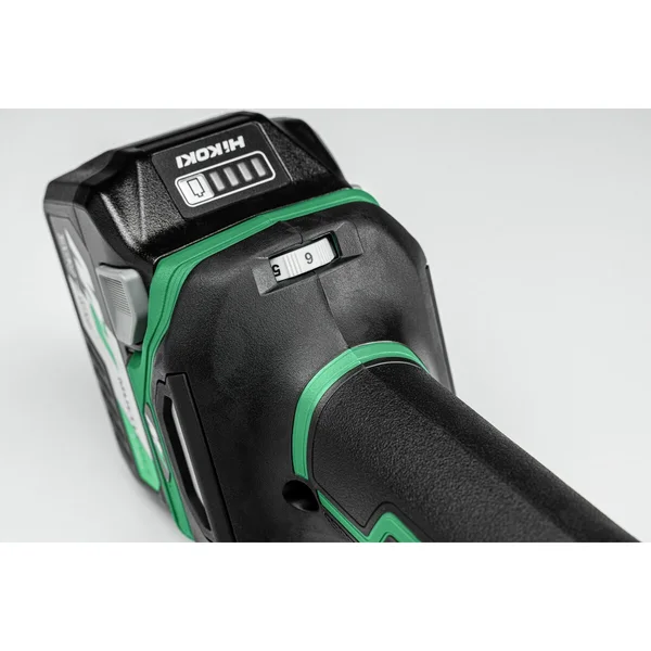 HiKOKI G1813DVFW4Z akumulatorowa szlifierka kątowa, bez akumulatora HiKOKI G1813DVFW4Z akumulatorowa szlifierka kątowa 18 V 125 mm, bez akumulatora