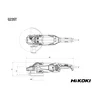 HiKOKI G23STWEZ szlifierka kątowa HiKOKI G23STWEZ szlifierka kątowa 230 mm
