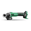 HiKOKI G3613DEW2Z akumulatorowa szlifierka kątowa, walizka HIT-System, bez akumulatora HiKOKI G3613DEW2Z akumulatorowa szlifierka kątowa 36 V 125 mm, walizka HIT-System, bez akumulatora