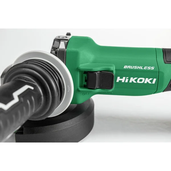 HiKOKI G3613DEW2Z akumulatorowa szlifierka kątowa, walizka HIT-System, bez akumulatora HiKOKI G3613DEW2Z akumulatorowa szlifierka kątowa 36 V 125 mm, walizka HIT-System, bez akumulatora