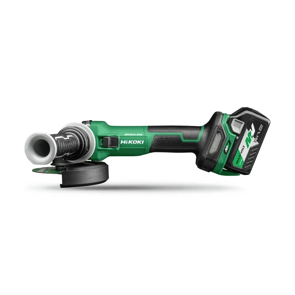 HiKOKI G3613DEW2Z akumulatorowa szlifierka kątowa, walizka HIT-System, bez akumulatora HiKOKI G3613DEW2Z akumulatorowa szlifierka kątowa 36 V 125 mm, walizka HIT-System, bez akumulatora