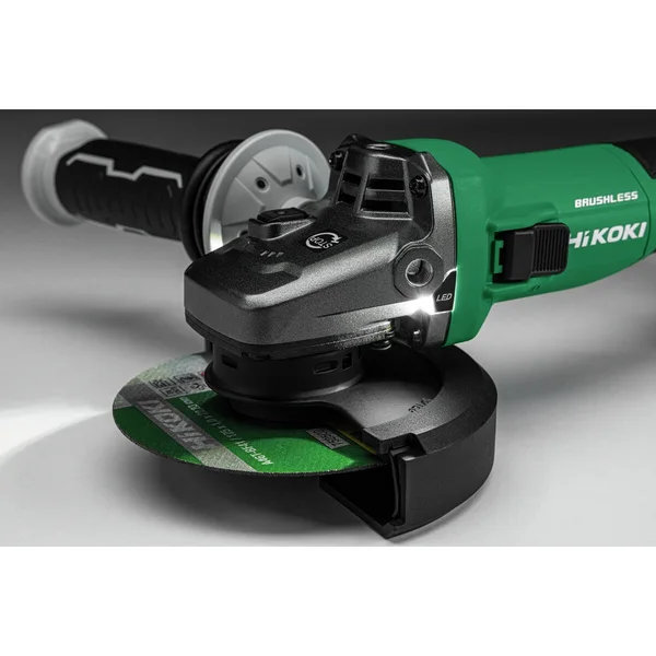 HiKOKI G3613DVEWQZ akumulatorowa szlifierka kątowa, walizka HIT-System HiKOKI G3613DVEWQZ akumulatorowa szlifierka kątowa 36 V 125 mm, walizka HIT-System