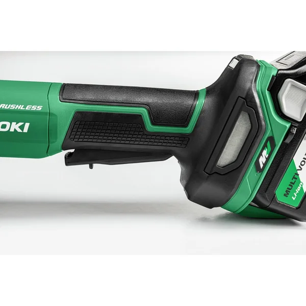HiKOKI G3613DVFW2Z akumulatorowa szlifierka kątowa 36 V 125 mm, walizka HIT-System, bez akumulatora
