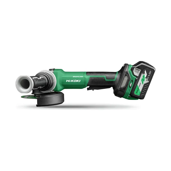 HiKOKI G3613DVFWQZ akumulatorowa szlifierka kątowa, walizka HIT-System HiKOKI G3613DVFWQZ akumulatorowa szlifierka kątowa 36 V 125 mm, walizka HIT-System