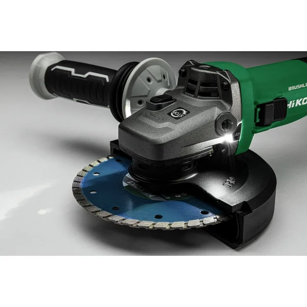HiKOKI G3615DVEWQZ akumulatorowa szlifierka kątowa 36 V 150 mm, walizka HIT-System