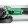 HiKOKI G3615DVEWQZ akumulatorowa szlifierka kątowa 36 V 150 mm, walizka HIT-System